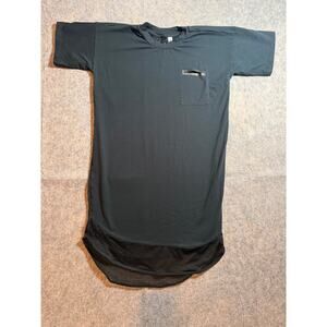Adidas Shirt Dress Women's Size Small Black